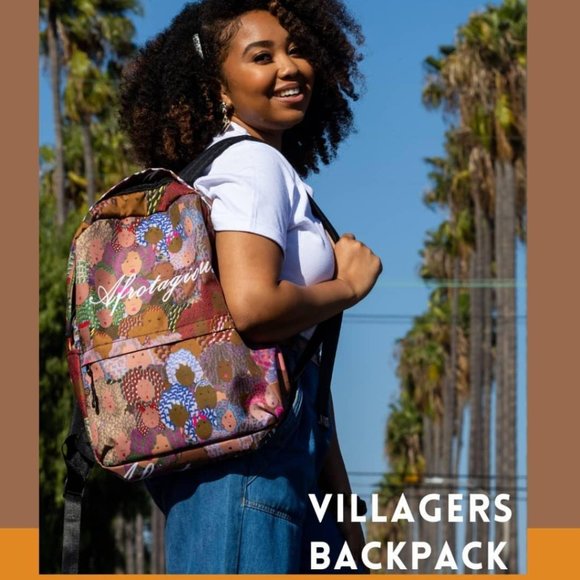 Afrotagious Village Backpack - Picture 3 of 7